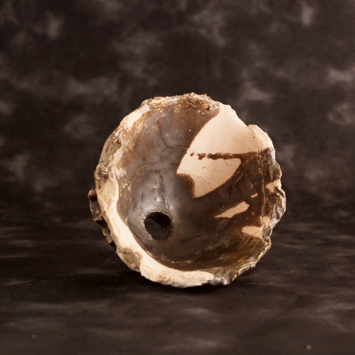 森田昌求 作品 【 TSUGIHAGI - Bronze - 】 3号 笠間焼 植木鉢 ［