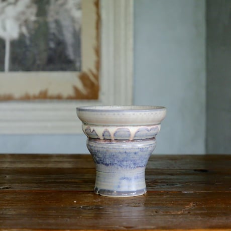 杉山悠 作品 植木鉢 φ10.0cm  笠間焼［ No.06 ］