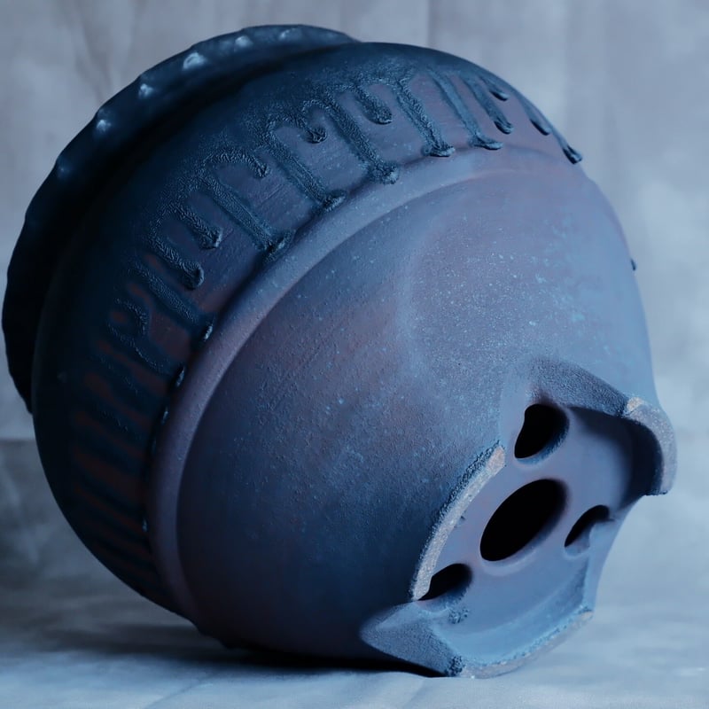 磯部祐介 特別作品【 鶏冠壺型 - tosaka - 