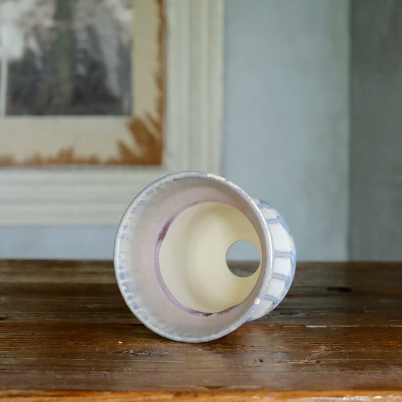 杉山悠 作品 植木鉢 φ10.0cm 笠間焼［ No.09 ］ | 陶賊 -TOUZOKU-