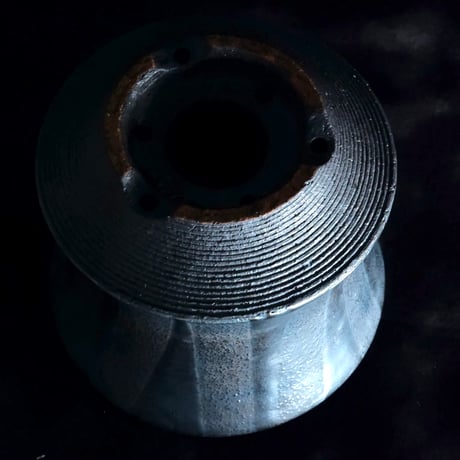 《Restock》沖誠 作品【 Smoke Silver / deep / 3号 】植木鉢