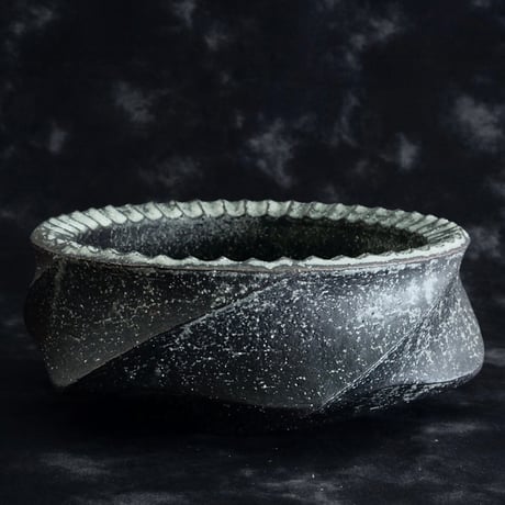 吊り盆 在銘 陶器 竹取っ手 木の葉 検索 人間国宝 吊り盆 在銘 陶器 竹取っ手 木の葉 検索 人間国宝 - メルカリ