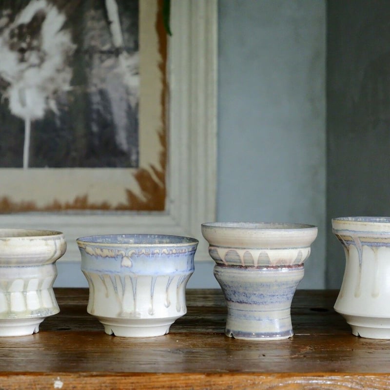 杉山悠 作品 植木鉢 φ11.5cm 笠間焼［ No.11 ］ | 陶賊 -TOUZOKU-