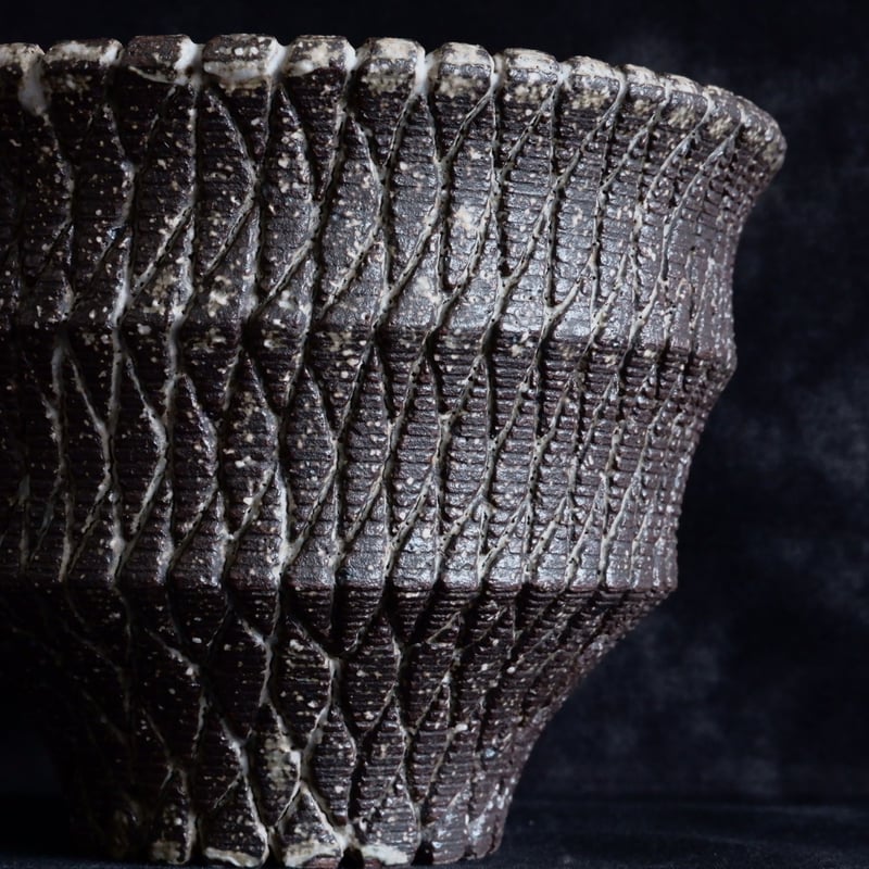 ロンボク島　ササック族　素焼き皿\"ボール ロンボク島 ササック族 素焼き皿 ボール