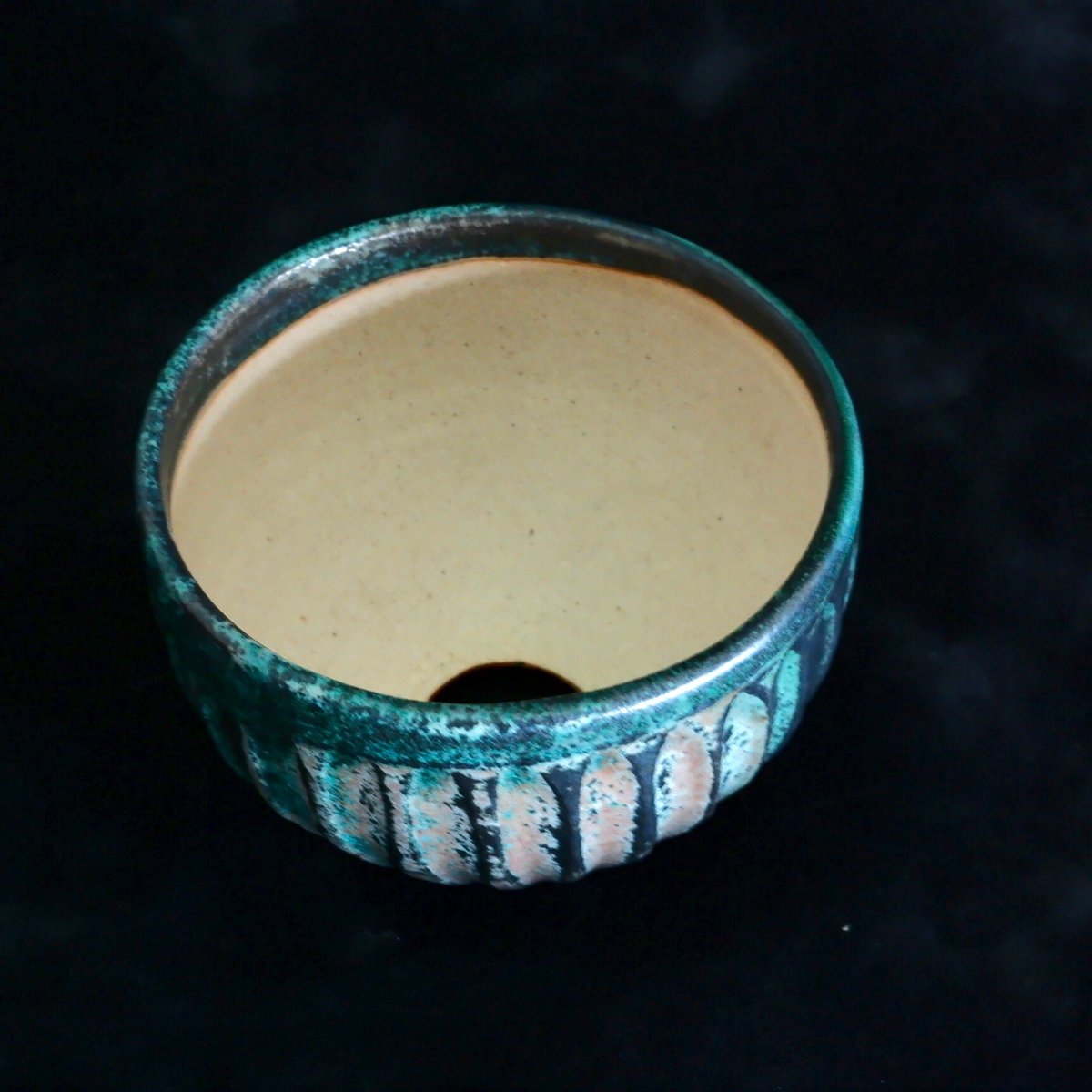 森田昌求 作品【 CLAW / S 】2.5号 笠間焼 植木鉢 ［ No.33］ | 陶賊 -