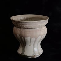 [ size L tall ] 杉山悠 作品 植木鉢 [No.13]