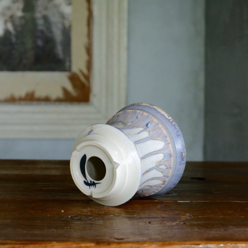 杉山悠 作品 植木鉢 φ10.0cm 笠間焼［ No.09 ］ | 陶賊 -TOUZOKU-