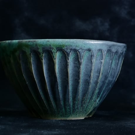 森田昌求 作品【 CLAW / M 】3.5号 笠間焼 植木鉢 ［ No.35］