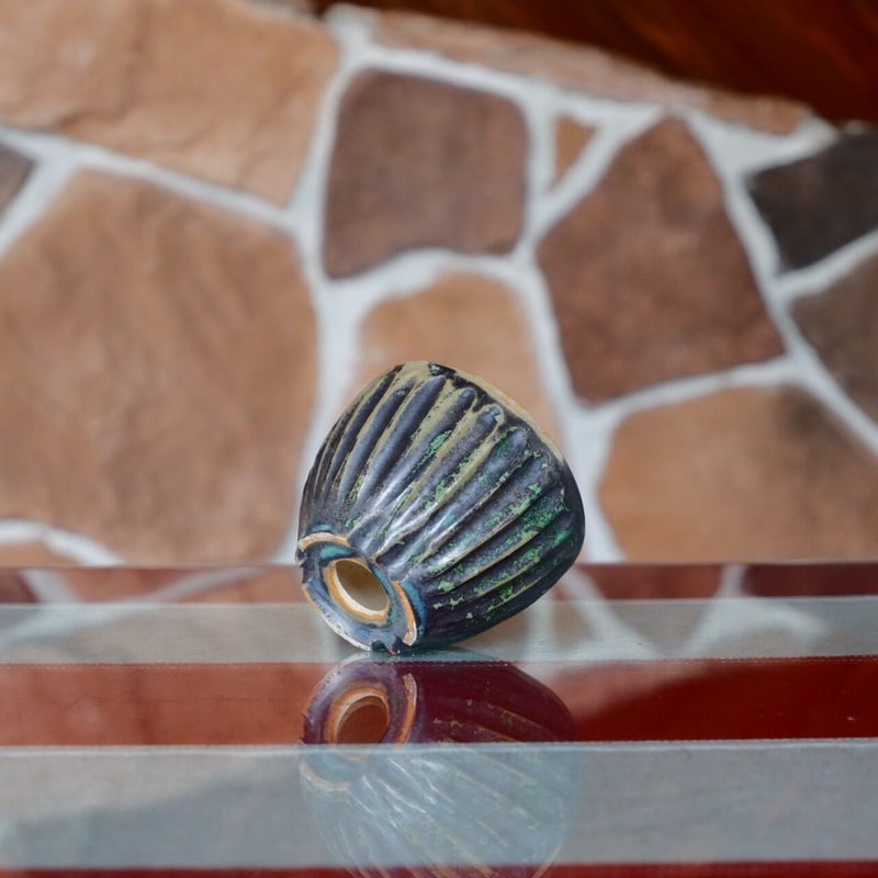 森田昌求 作品【 CLAW / S 07】 φ8.0cm 笠間焼 植木鉢 | 陶賊 -TOUZ