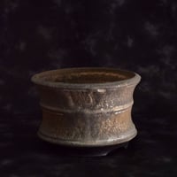 磯部祐介 作品【  瓦 - kawara -  "金剛" 5号 】笠間焼 植木鉢［No.86］