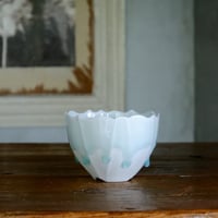 小林哲也 作品【  雫  】ver.4 - rinka bowl - Mサイズ  笠間焼 植木鉢