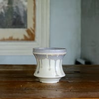杉山悠 作品 植木鉢 φ8.5cm  笠間焼［ No.01 ］
