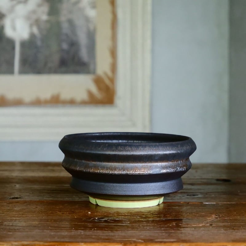 杉山悠 作品 浅鉢 φ13.5cm 笠間焼［ No.12 ］ | 陶賊 -TOUZOKU-