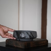 穂高隆児 作品【 暁 - AKATSUKI - 5号 】笠間焼 盆栽鉢