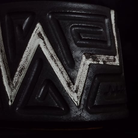 《size M》根本峻吾 作品【  S.N POT type.cylinder「 迅雷 」4号 】笠間焼 植木鉢 [No.107]