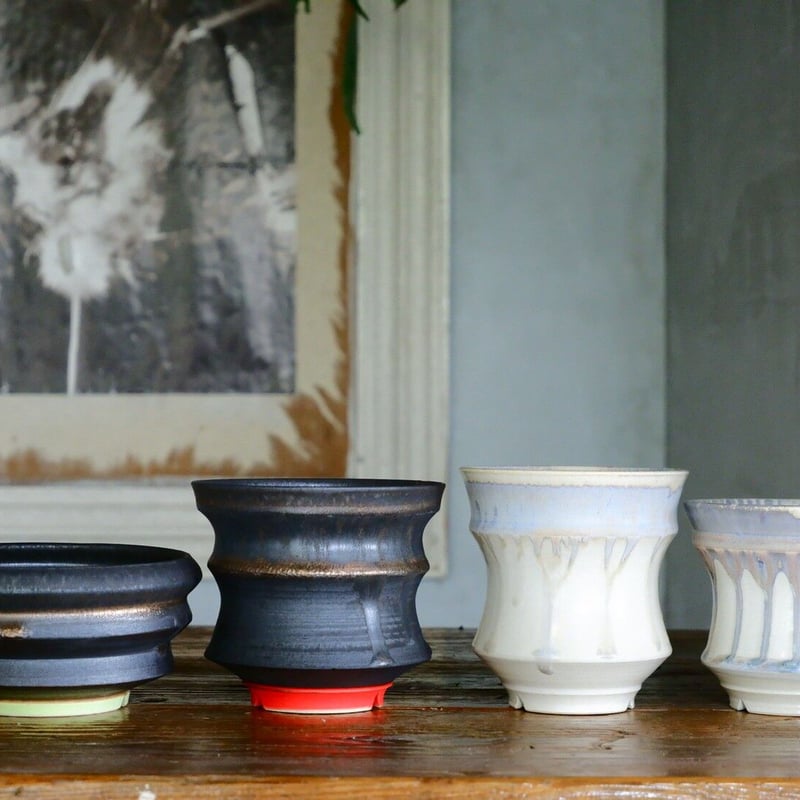 杉山悠 作品 浅鉢 φ13.5cm 笠間焼［ No.12 ］ | 陶賊 -TOUZOKU-