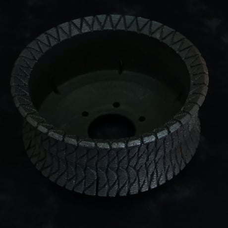 沖誠 作品【 Bark / シャロー  / 4号 】笠間焼 植木鉢 [No.11]