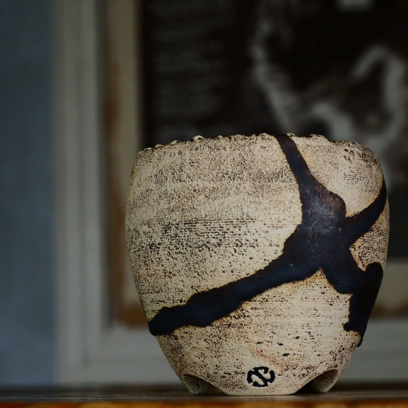 根本峻吾 作品【 S.N.POT type round 「帷 - tobari - 」3号 】