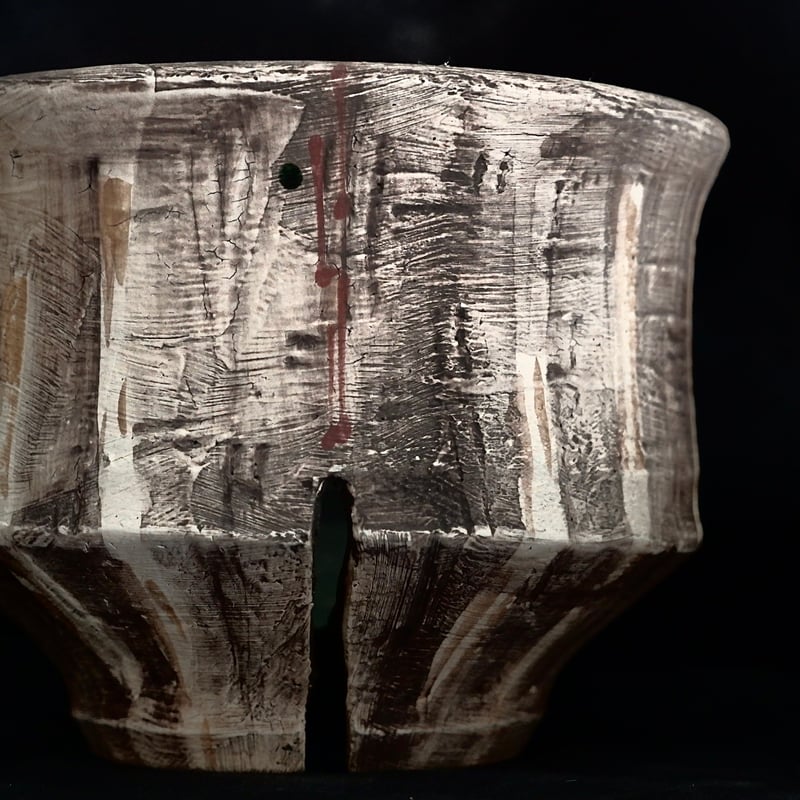 鉢　作家:沼野秀章さん　笠間焼　2個セット たかぼんさん専用 鉢 作家:沼野秀章さん 笠間焼 2個セット たかぼんさん専用 鉢