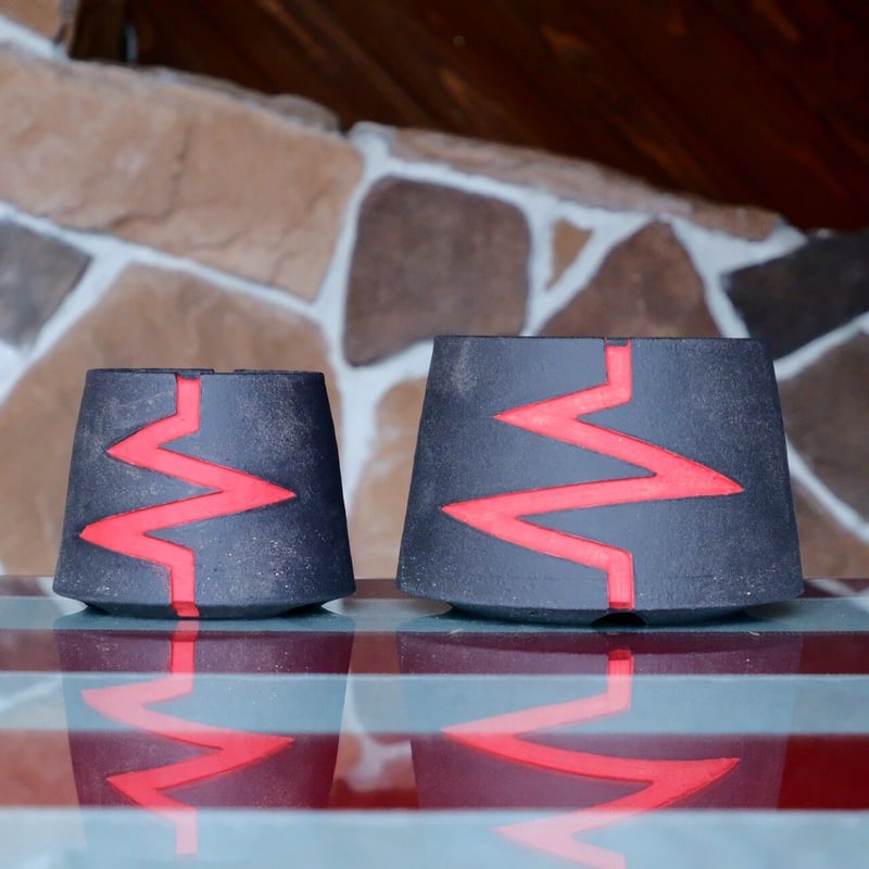 根本峻吾 作品【 S.N.Pot '' volcano ver. 2.0 