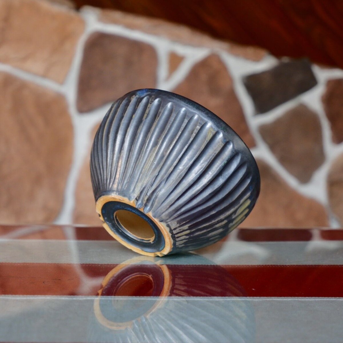 森田昌求 作品【 CLAW / L 16】 φ13.5cm 笠間焼 植木鉢 | 陶賊 -TOU