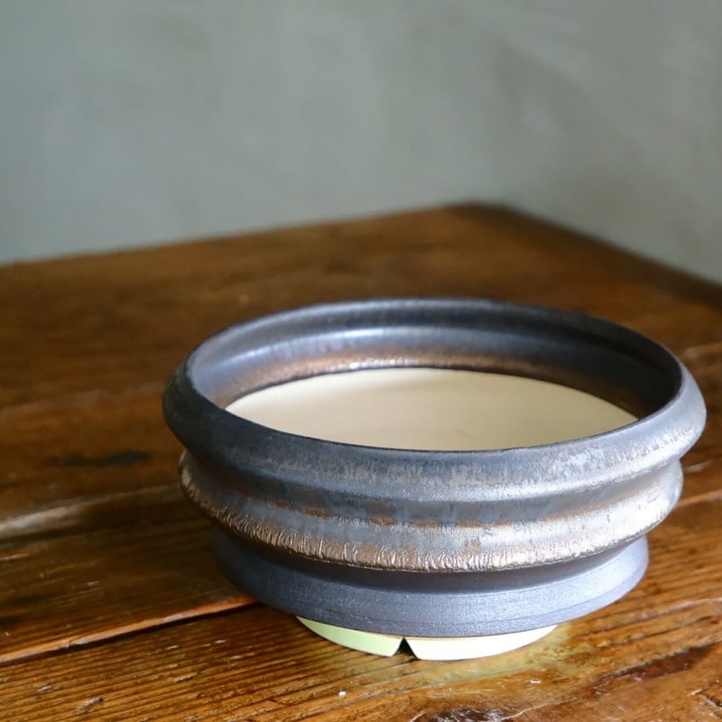 杉山悠 作品 浅鉢 φ13.5cm 笠間焼［ No.12 ］ | 陶賊 -TOUZOKU-