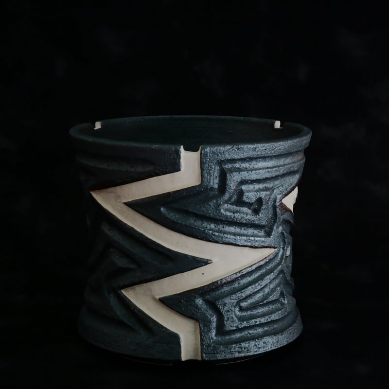 size L》根本峻吾 作品【 S.N POT type.slim「 雷電 - raide 