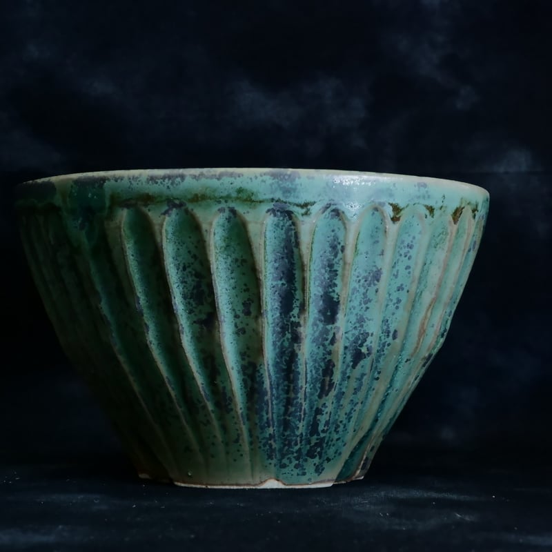 陶芸確認 森田昌求 作品【 CLAW / M 】3.5号 笠間焼 植木鉢 ［ No.36］ | 陶賊 -