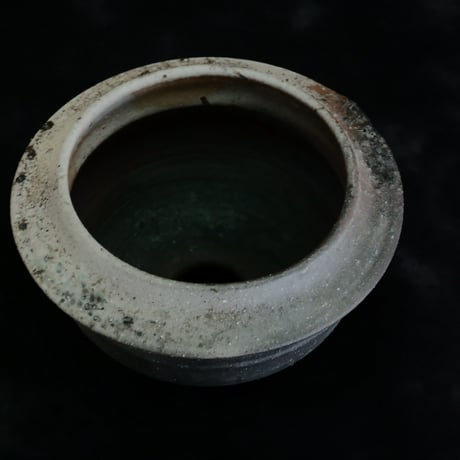 磯部祐介 作品【   匣 - kou - "炭化" 2.5号 】笠間焼 植木鉢［No.104］