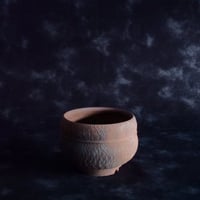 磯部祐介 作品 【 円彩 】 4.5号 笠間焼 植木鉢 ［ No.15 ］ | 陶賊 -TO