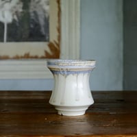 杉山悠 作品 植木鉢 φ9.0cm  笠間焼［ No.05 ］