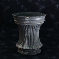 新品未使用　小野瀬一　鉢 C. 小野瀬一 作品 5.5号 長鉢 [No.37] | 陶賊 -TOUZOKU- bonsa