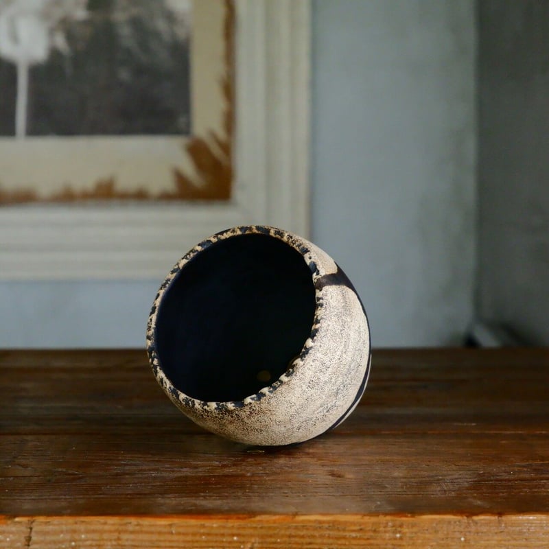 根本峻吾 作品【 S.N.POT type round 「帷 - tobari - 」3号 】