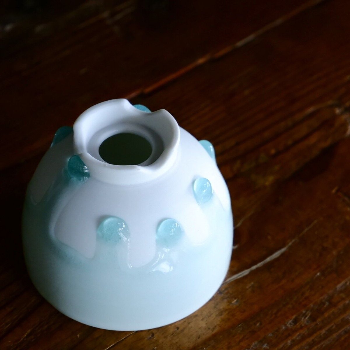 笠間焼　日本工芸会正会員　小林征児 陶器製花瓶 木箱付き fit=scale-down,w=1200