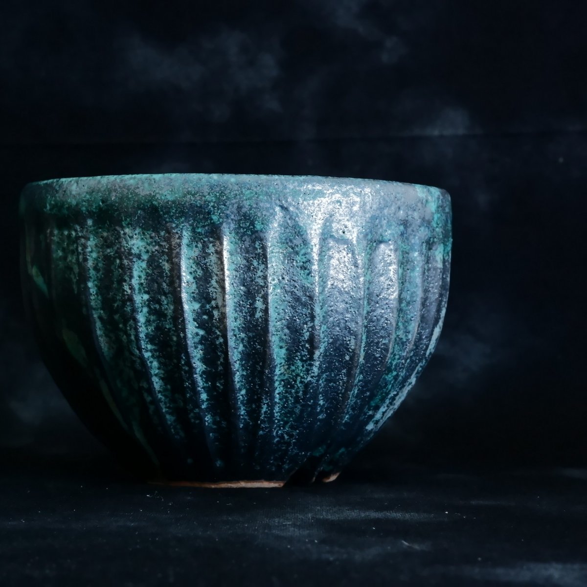 森田昌求 作品【 CLAW / S 】2.5号 笠間焼 植木鉢 ［ No.33