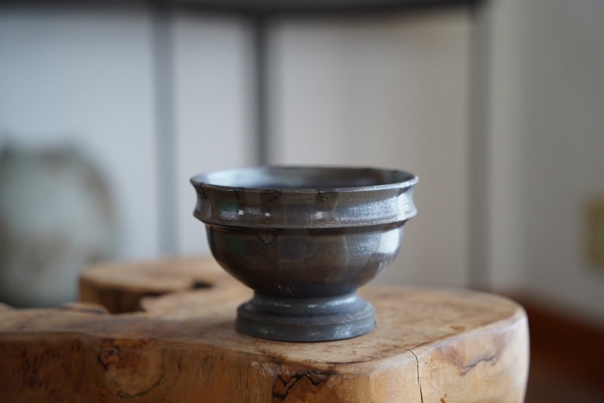 naka. 作品 ゴブレット鉢 type.D 沖縄やちむん［19］ | 陶賊 -TOUZOKU