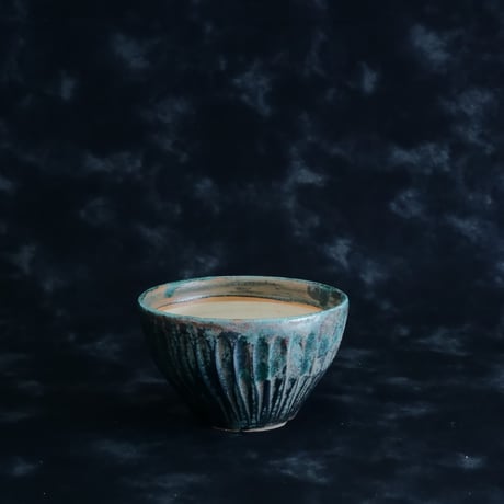 森田昌求 作品【 CLAW / M 】3.5号 笠間焼 植木鉢 ［ No.37］