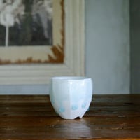小林哲也 作品【  雫  】ver.2 - cut bowl - Sサイズ 笠間焼 植木鉢