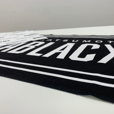 DYNA BLACX LOGO TOWEL