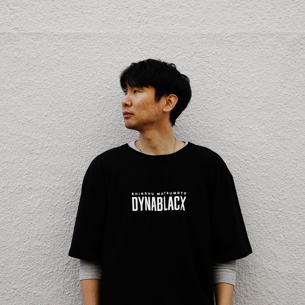 DYNA BLACX Oversied LOGO T-shirt | 信州松本ダイナブラックス