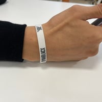 【MENS】ラバーバンドWHITE