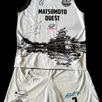 3BL JAPAN 松本城大会限定ユニフォーム