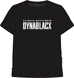 DYNA BLACX Oversied LOGO T-shirt | 信州松本ダイナブラックス