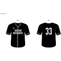 DYNA BLACX BASEBALL SHIRTS