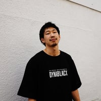 DYNA BLACX Oversied LOGO T-shirt