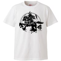 T-shirt white/侍シリーズ/OBW-08