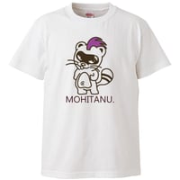 T-shirt white/MOHIシリーズ/MOA-02