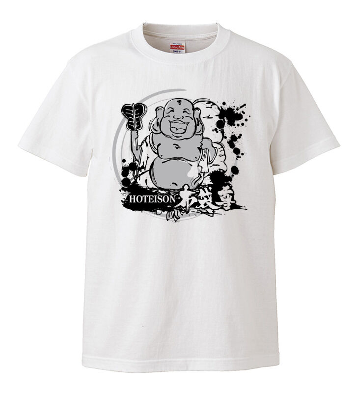 T-shirt white/七福神シリーズ/布袋尊 | DSS ONLINE STORE T-shirt white/七福神シリーズ/布袋尊 | DSS ONLINE STORE