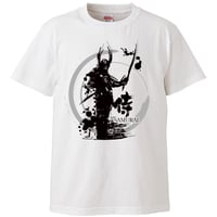 T-shirt white/侍シリーズ/OBW-03
