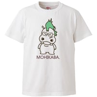T-shirt white/MOHIシリーズ/MOA-05